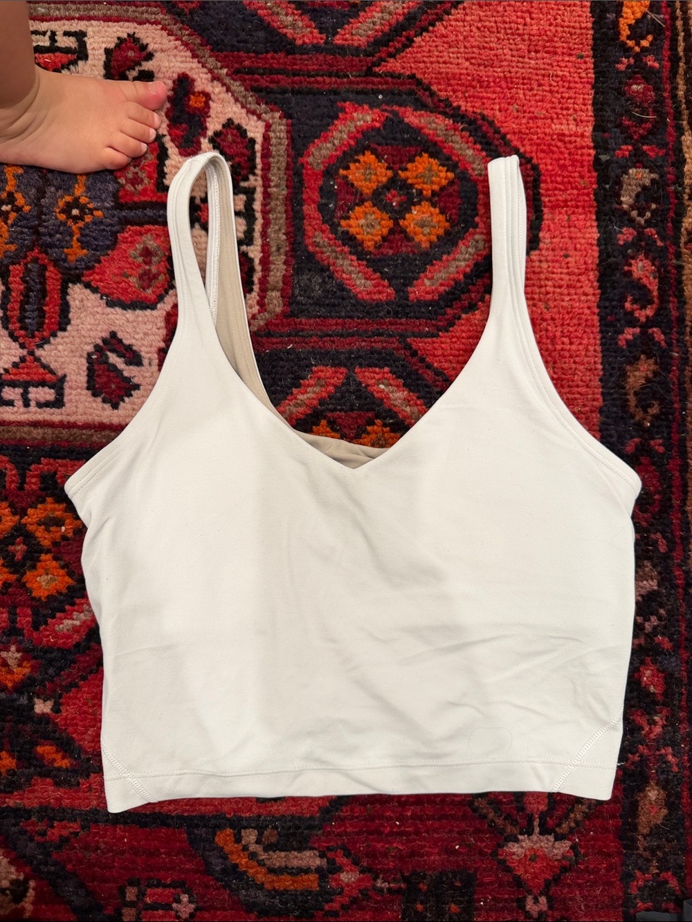 lululemon athletica White Align Top